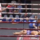 Illustration for article titled Muay Thai Fighter Lands The Face-Kick Knockout Of A Lifetime